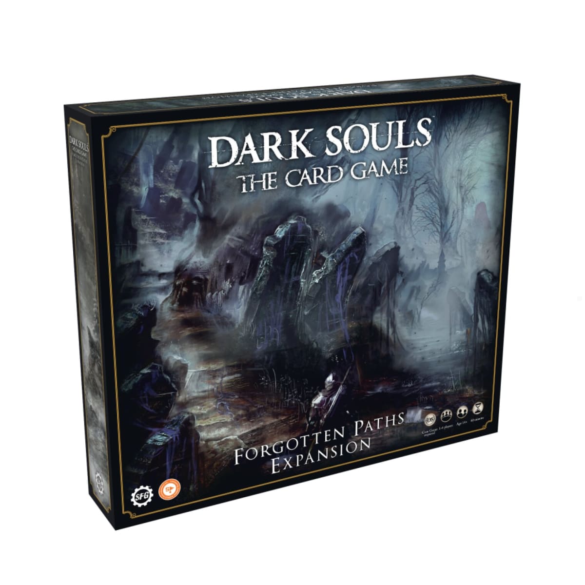 DARK SOULS: THE CARD GAME - FORGOTTEN PATHS EXPANSION1