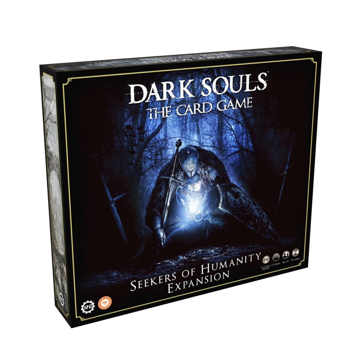 DARK SOULS: THE CARD GAME - SEEKERS OF HUMANITY EXPANSION1