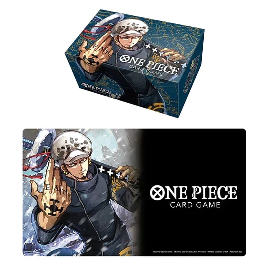PLAYMAT AND STORAGE BOX SET -TRAFALGAR LAW1
