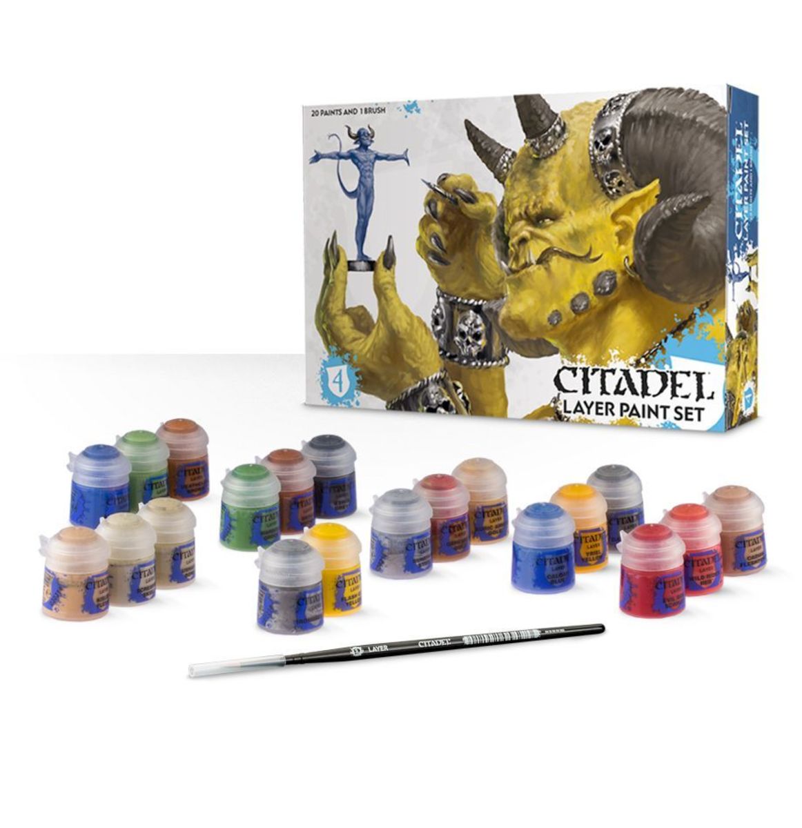 CITADEL LAYER PAINT SET1