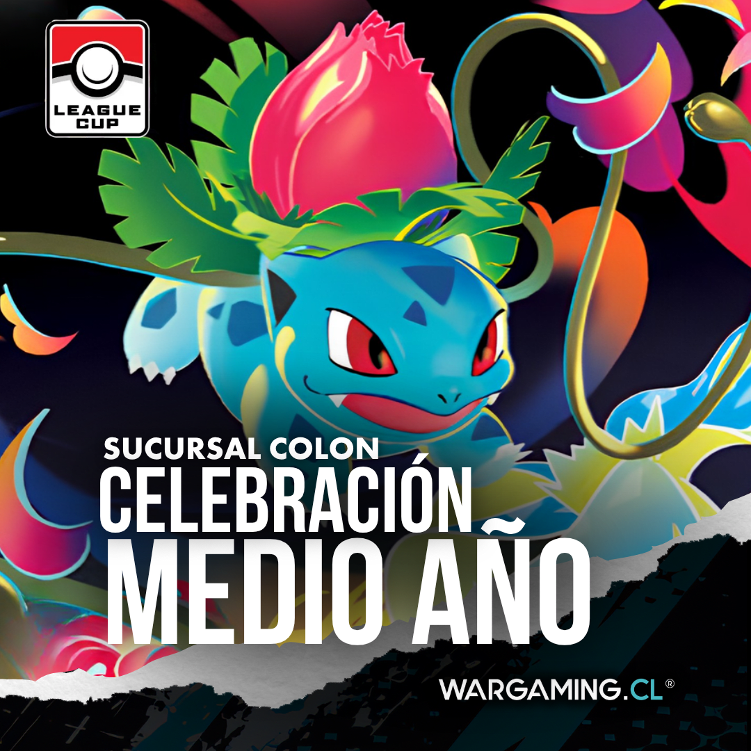 POKEMON TORNEO DE CELEBRACIÓN DE MEDIO AÑO - COLÓN - WARGAMING1