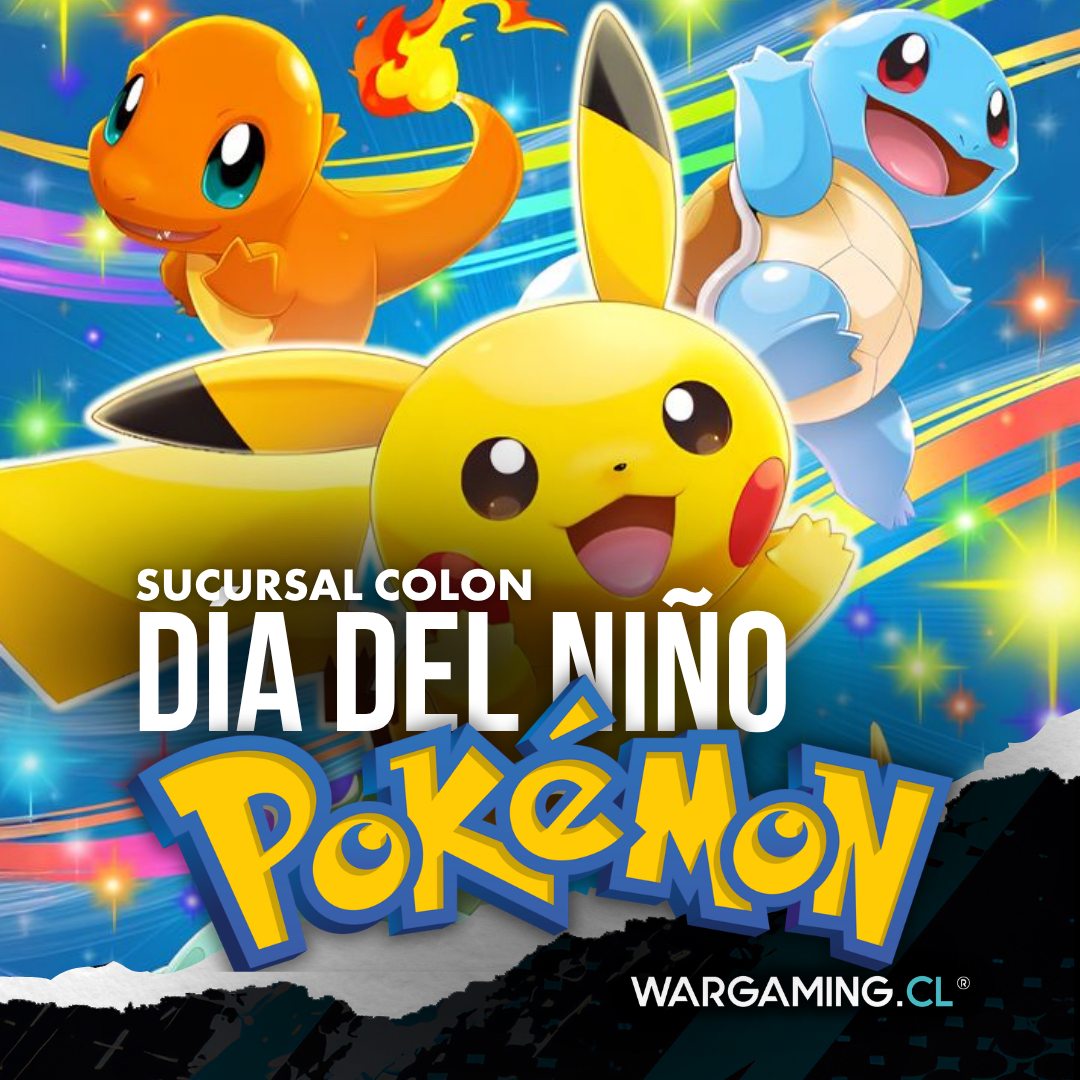 Torneo Pokémon TCG - DÍA DEL NIÑO -COLÓN1