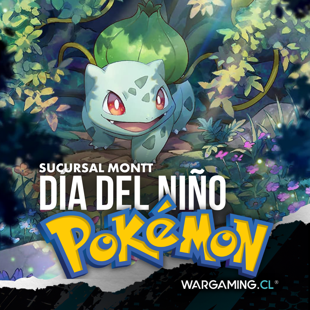 Torneo Pokémon TCG - Día del niño - Montt1