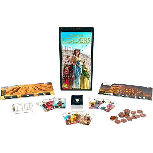 7 WONDERS: LEADERS - NUEVA EDICION1