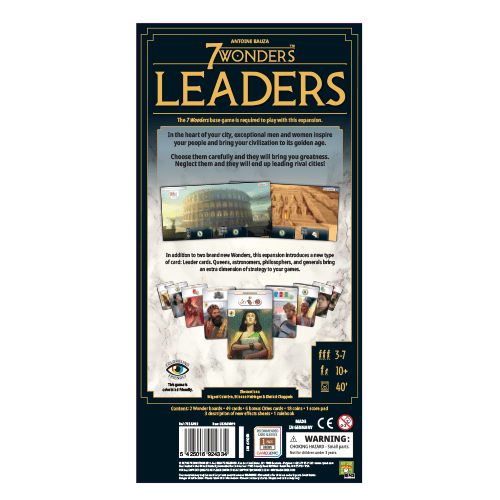 7 WONDERS: LEADERS - NUEVA EDICION3