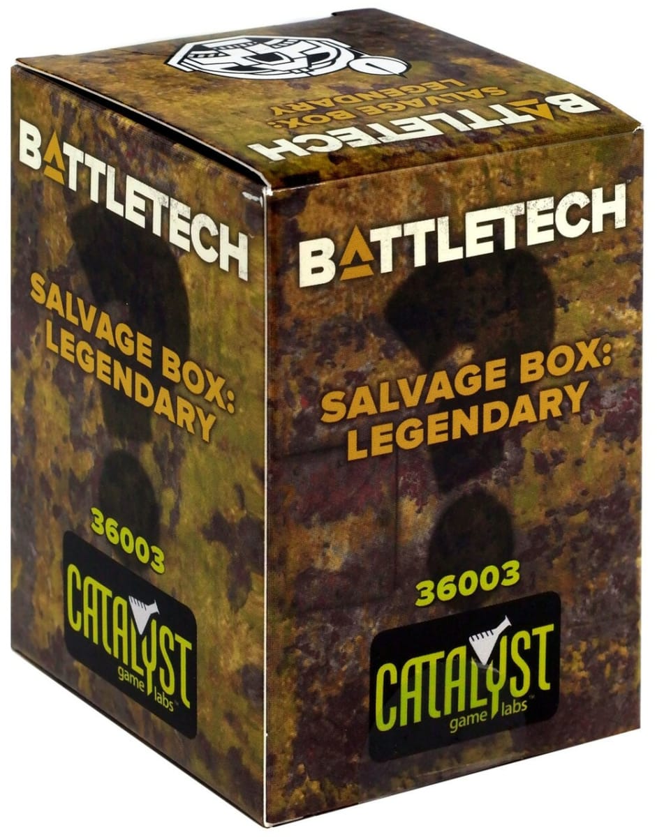 BATTLETECH SALVAGE BOX: LEGENDARY1