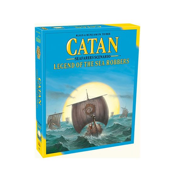 CATAN EL JUEGO: EXPANSION - LEGEND OF THE SEA ROBBERS (INGLES)1