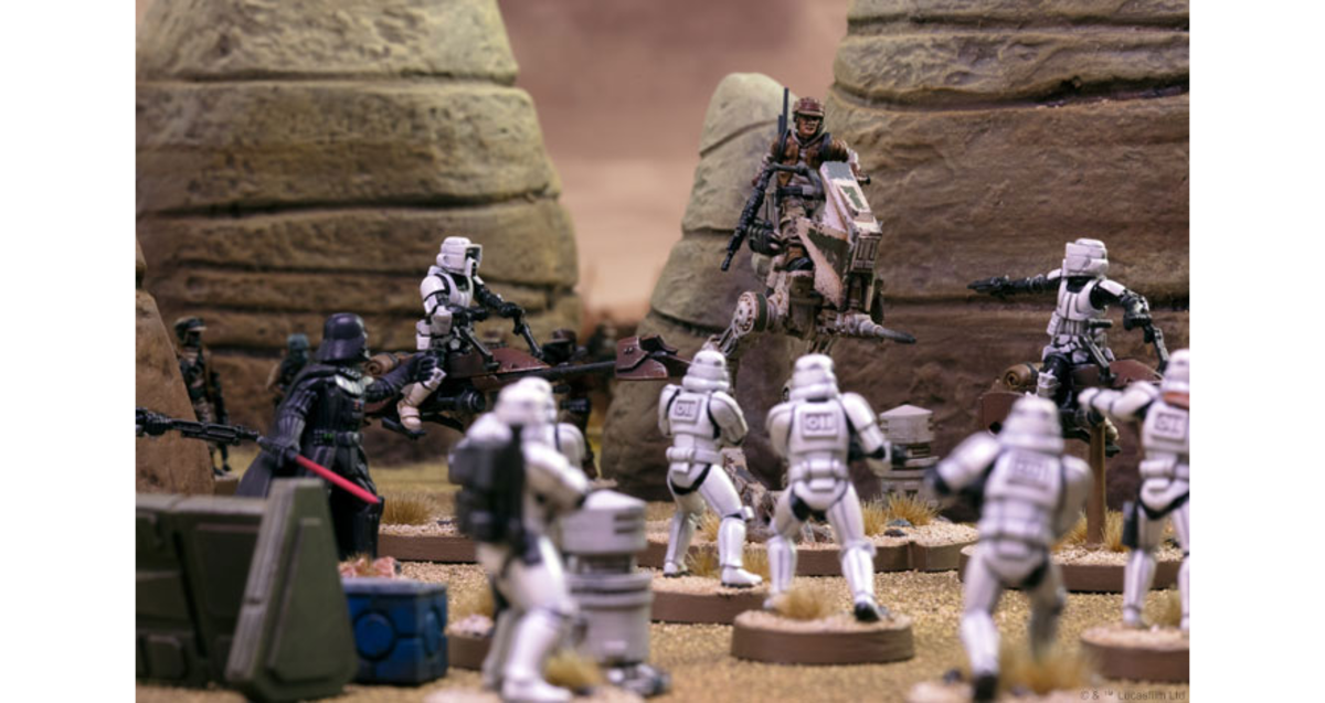 STAR WARS LEGION (INGLES)7