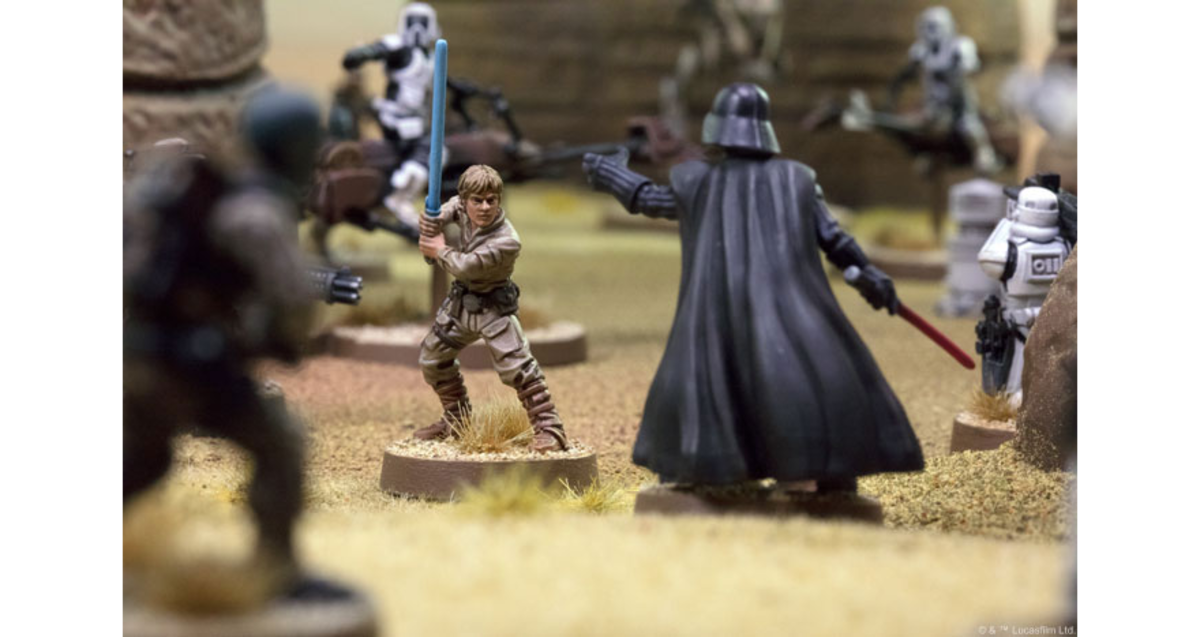 STAR WARS LEGION (INGLES)8