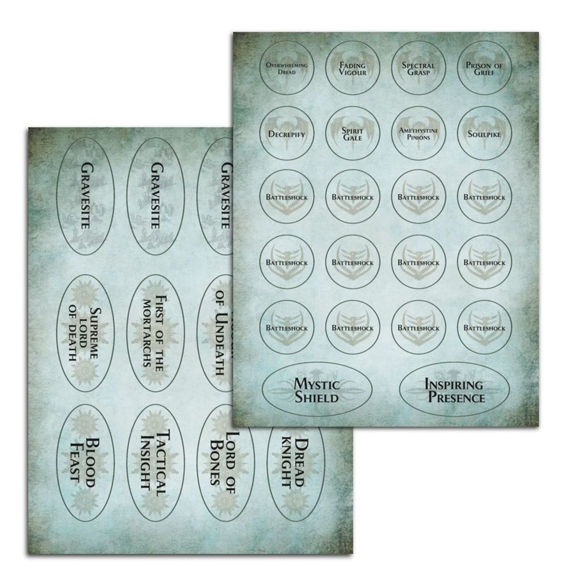 WARSCROLL CARDS: LEGIONS OF NAGASH (ENG)3