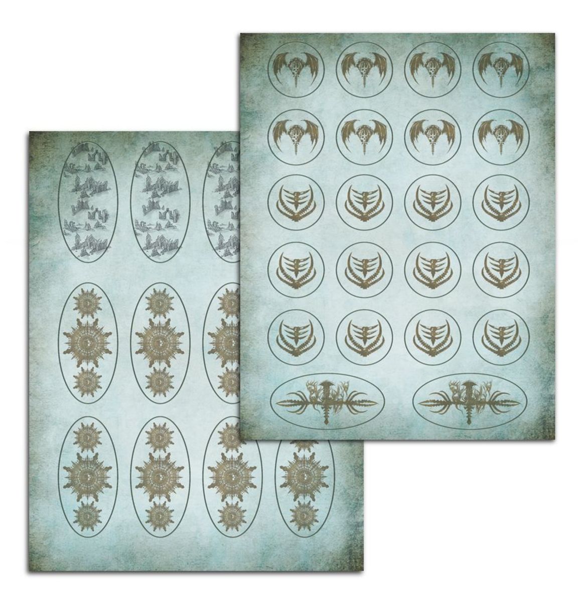 WARSCROLL CARDS: LEGIONS OF NAGASH (SPA)4