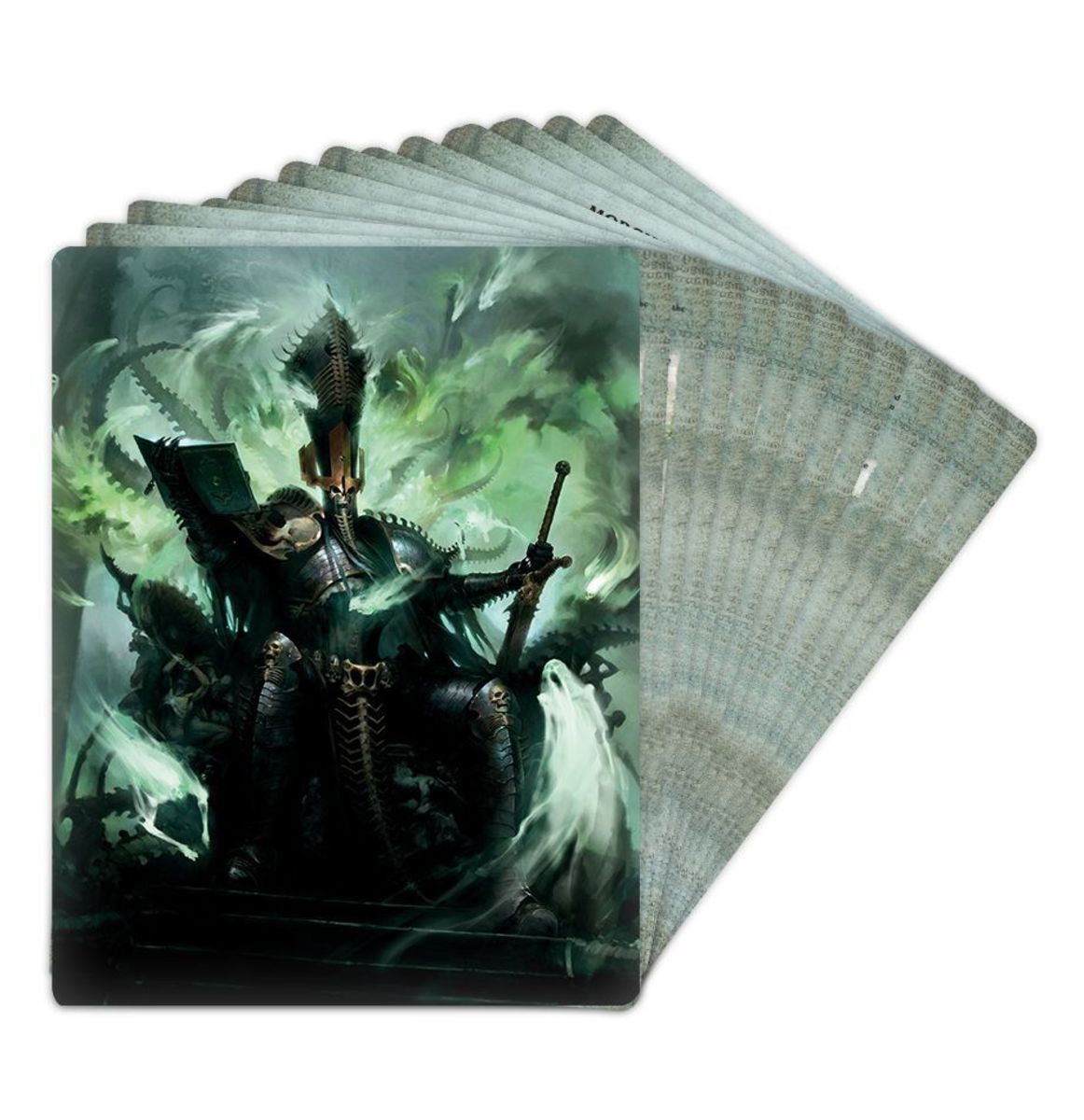 WARSCROLL CARDS: LEGIONS OF NAGASH (SPA)5