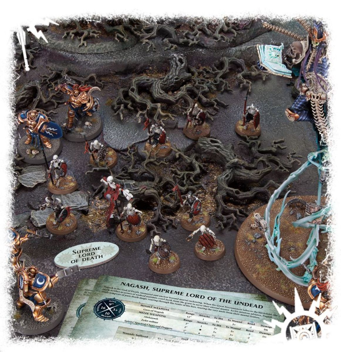 WARSCROLL CARDS: LEGIONS OF NAGASH (SPA)6