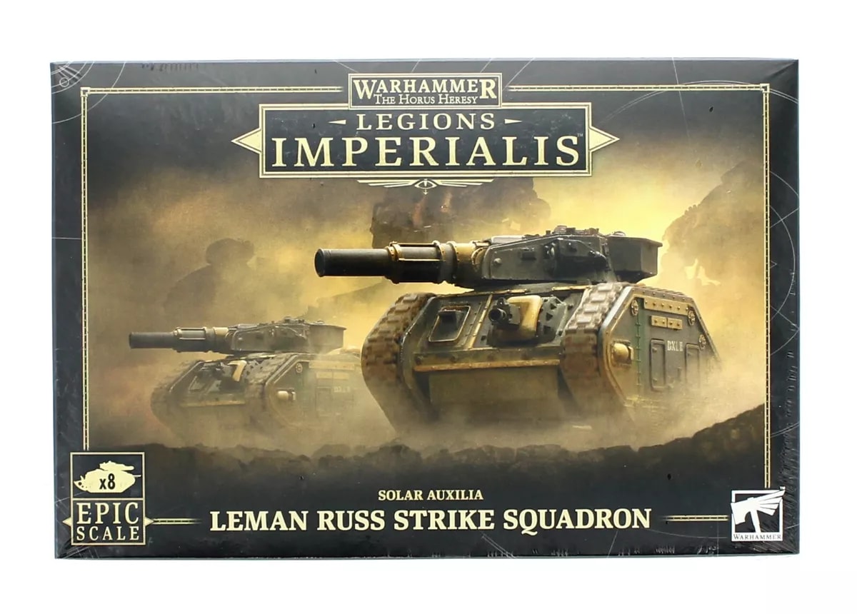 Legions Imperialis – Leman Russ Executioner / Demolisher Squadron - Foto 10
