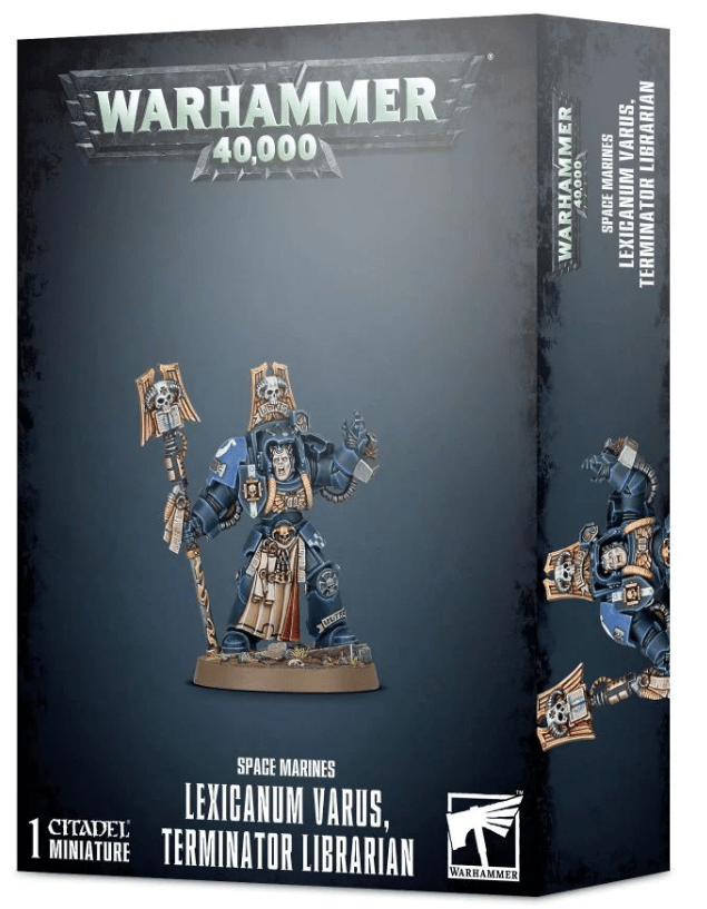 LEXICANUM VARUS, TERMINATOR LIBRARIAN1