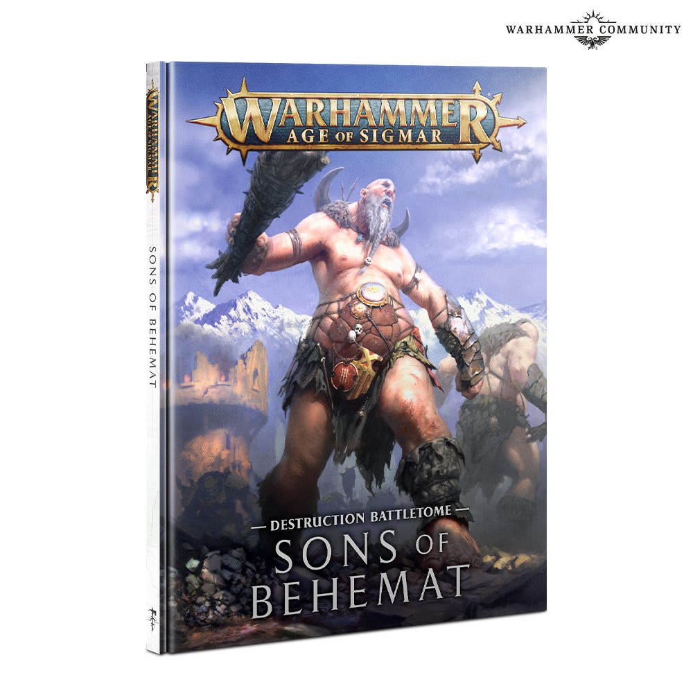 BATTLETOME: SONS OF BEHEMAT (HB) (SPA)1