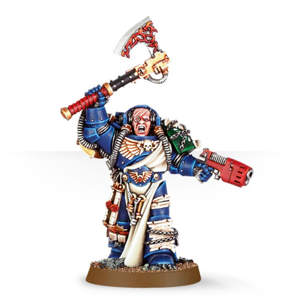 LIBRARIAN WITH FORCE AXE & PLASMA PISTOL1