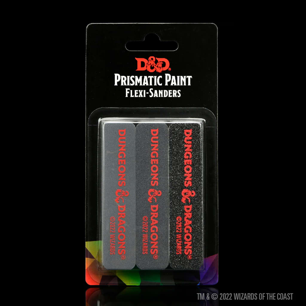 Tool D&D Prismatic Paint- Dual Grit Flexi- Sanders1
