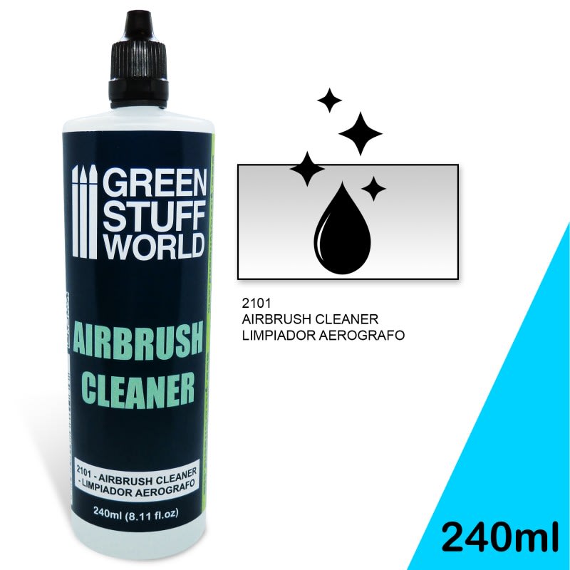 LIMPIADOR DE AEROGRAFO 240ML1