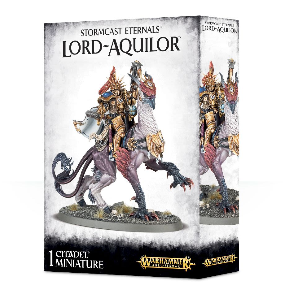 STORMCAST ETERNALS LORD-AQUILOR8