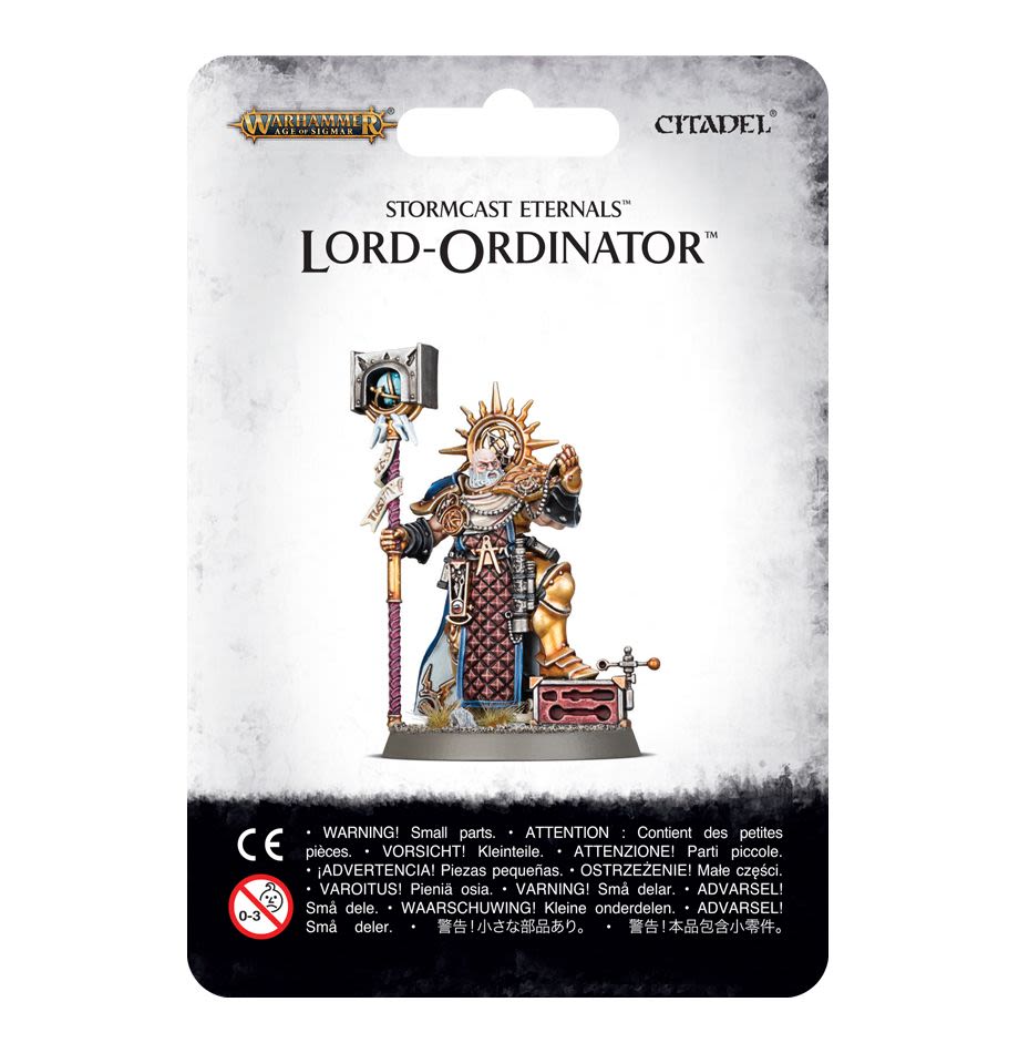 STORMCAST ETERNALS: LORD-ORDINATOR WITH ASTRAL GRANDHAMMER5