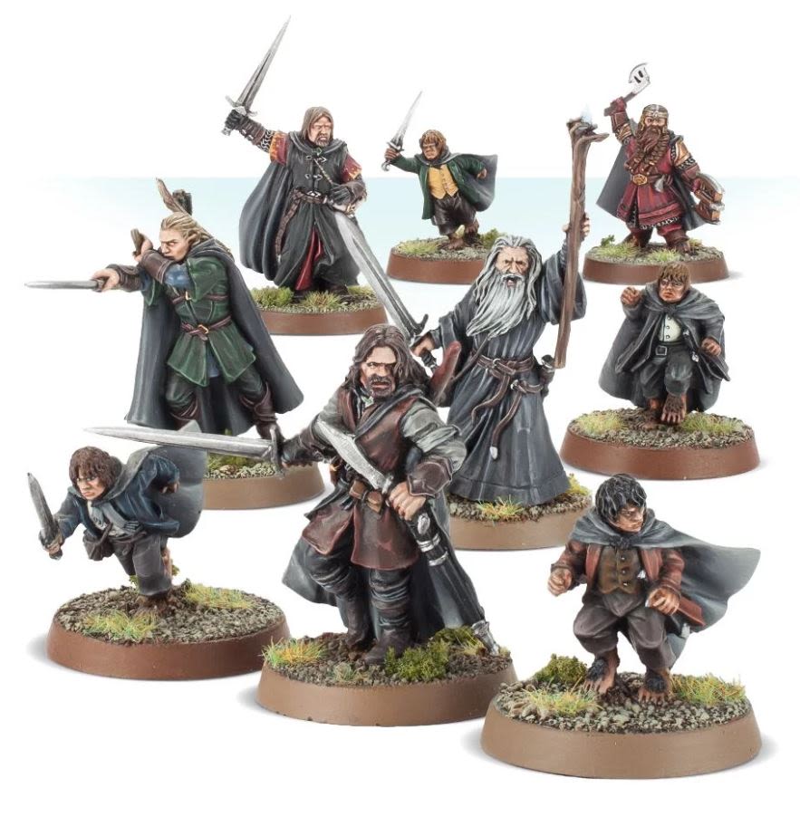 THE BREAKING OF THE FELLOWSHIP (MADE TO ORDER)1