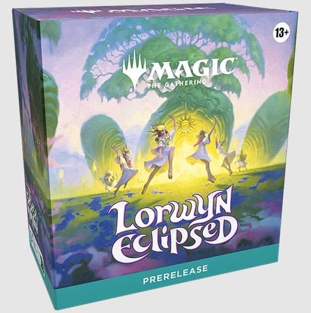 MTG: SPANISH LORWYN ECLIPSED PRERELEASE PACK1
