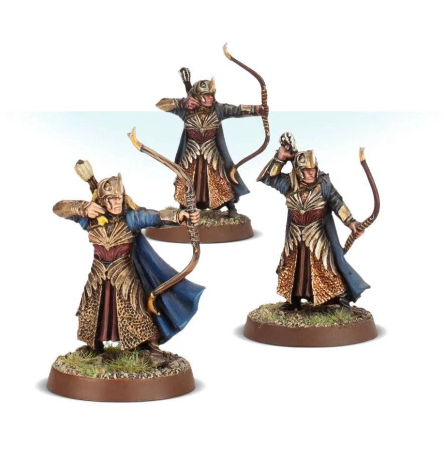 GALADHRIM WARRIORS WITH BOWS (HALDIR'S ELVES) (MADE TO ORDER)1