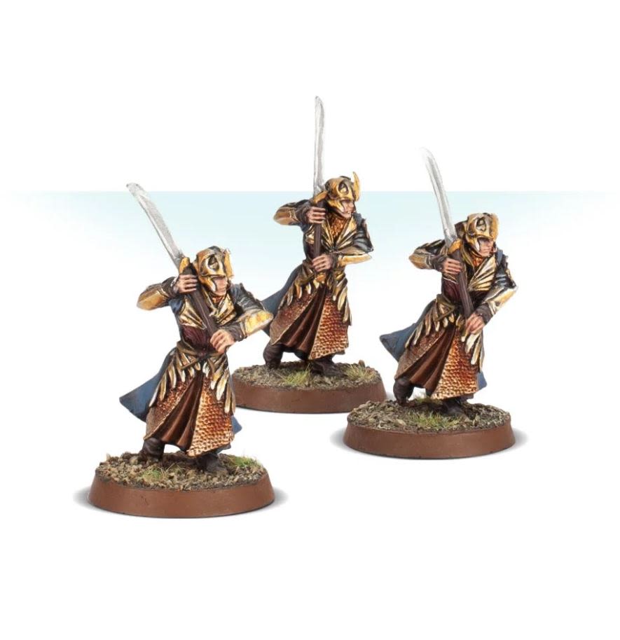 GALADHRIM WARRIORS WITH SWORDS (HALDIR'S ELVES) (MADE TO ORDER)1