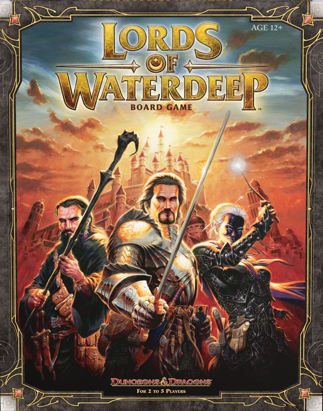 LORDS OF WATERDEEP BOARD GAME1