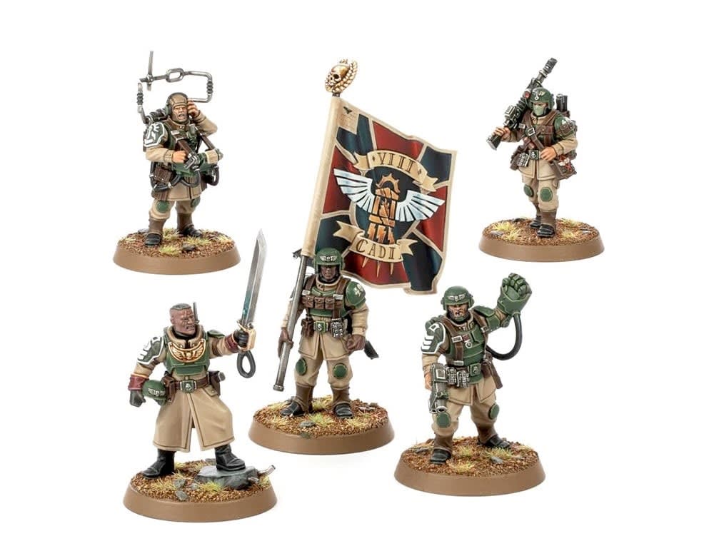 ASTRA MILITARUM: CADIAN COMMAND SQUAD (2023)1