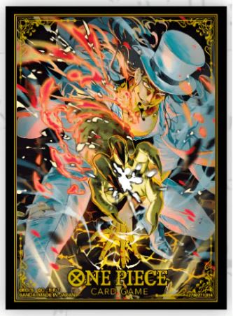 ONE PIECE TCG: OFFICIAL SLEEVES TCG+ STORES LIMITED EDITION VOL. 3 D1