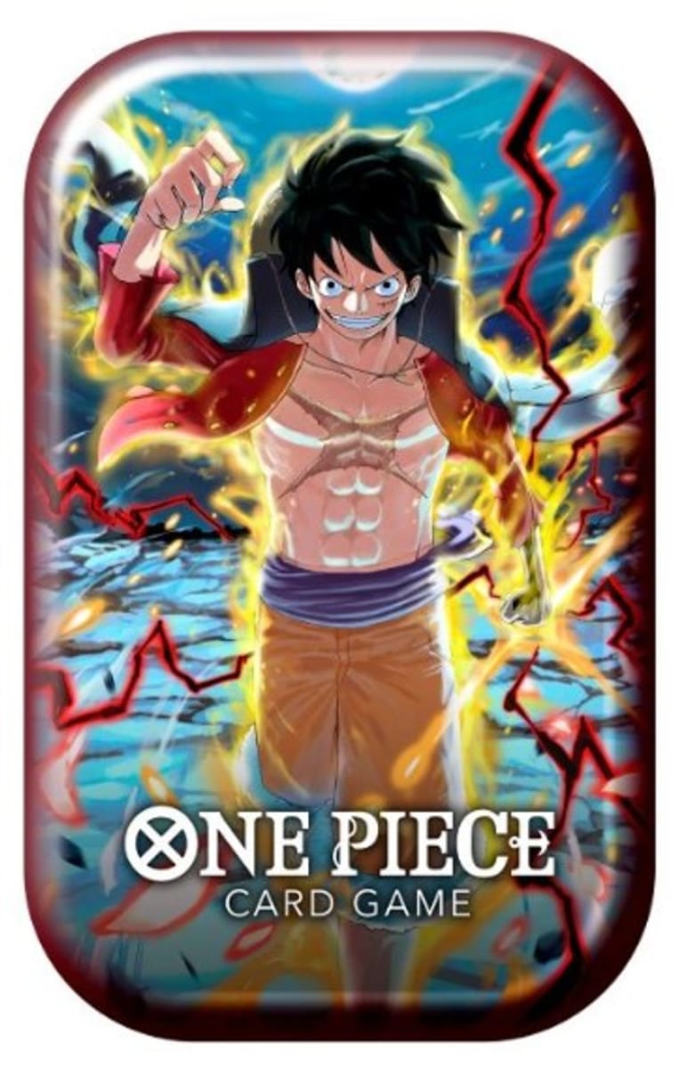 ONE PIECE CARD GAME TIN PACK SET VOL.1 [TS-01] -MONKEY.D.LUFFY