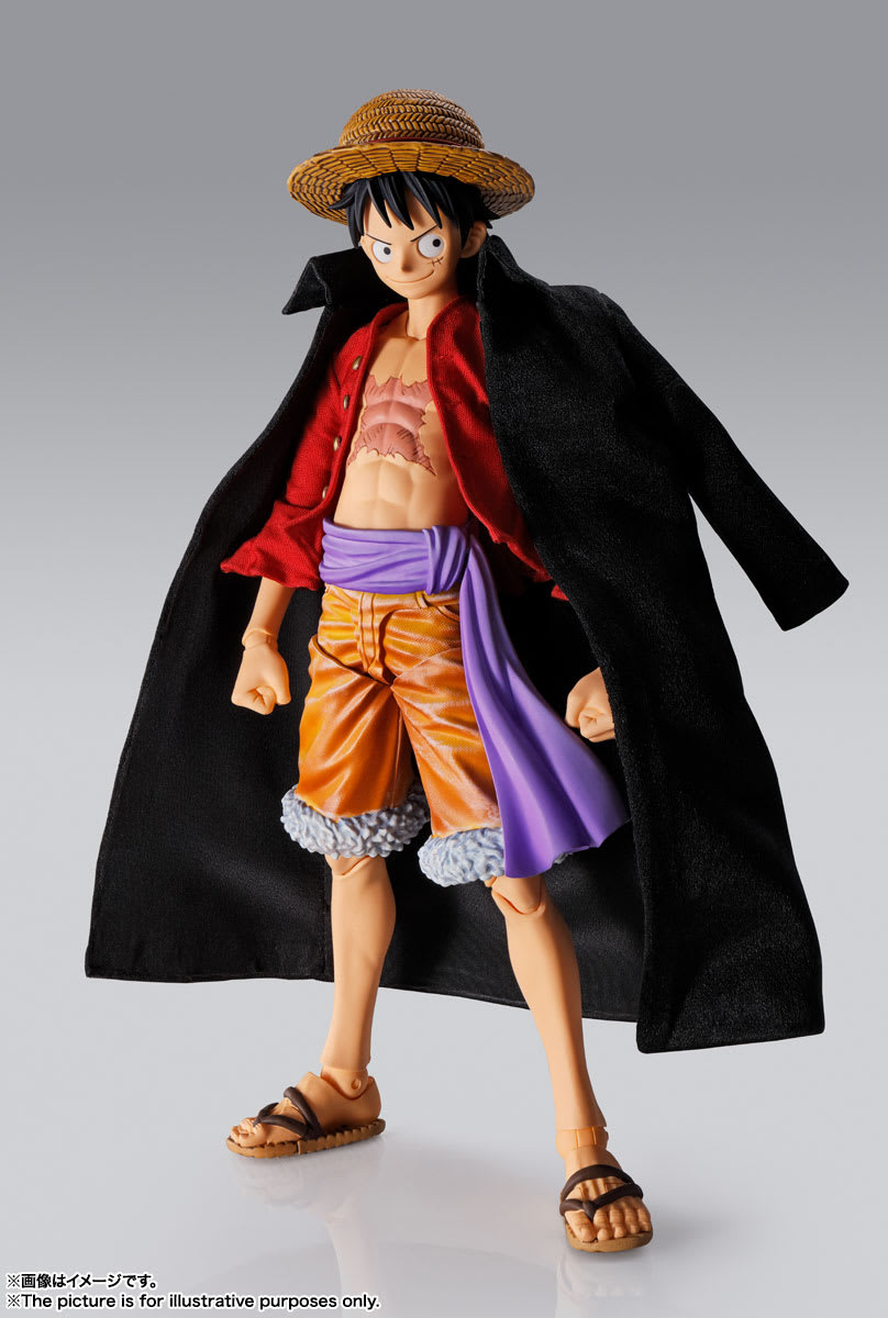 IMAGINATION WORKS MONKEY.D.LUFFY3
