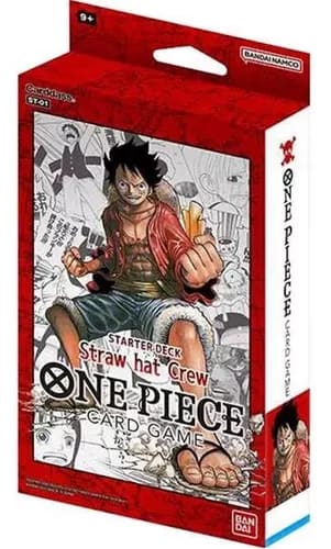 SOMBRERO DE PAJA CREW STARTER DECK (ST-01)1
