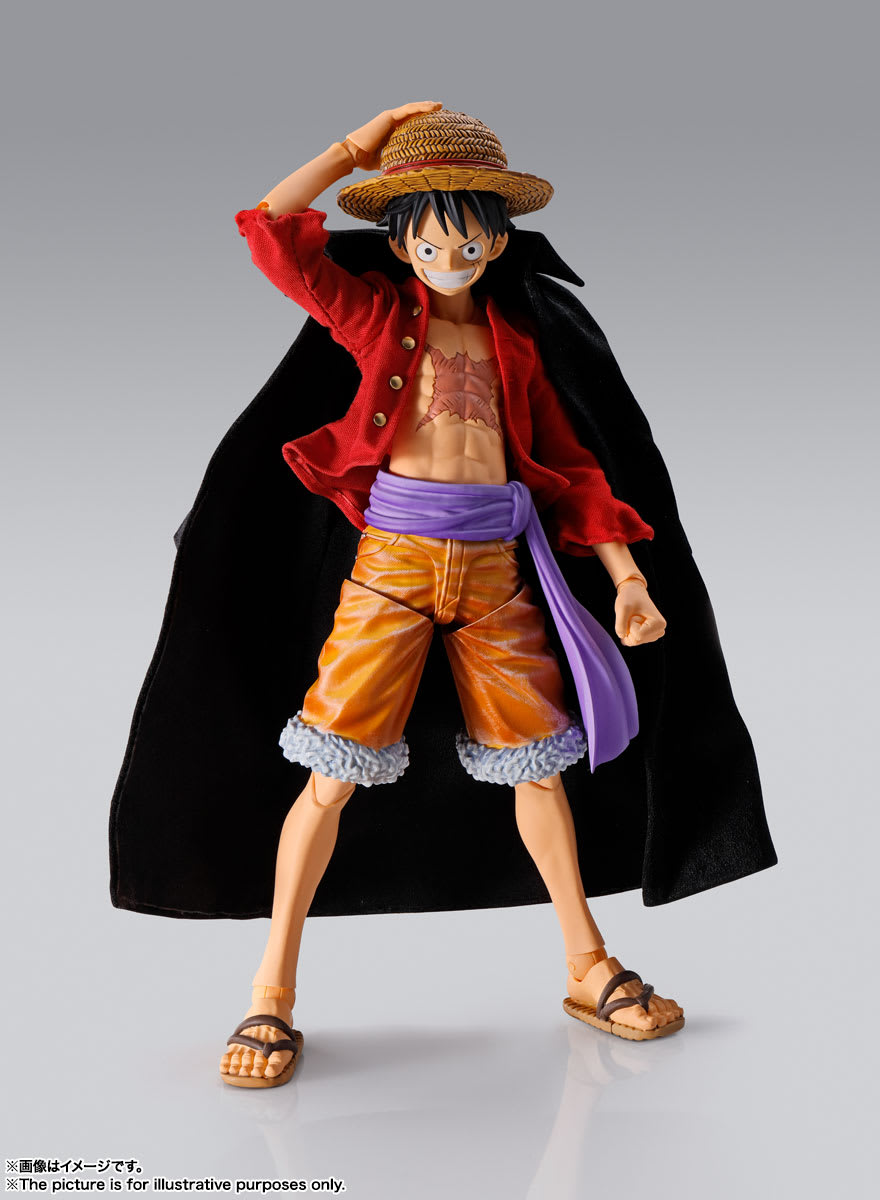 IMAGINATION WORKS MONKEY.D.LUFFY2