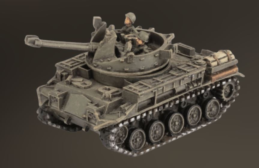WORLD WAR 3: AMERICAN- M42 DUSTER (X1)1