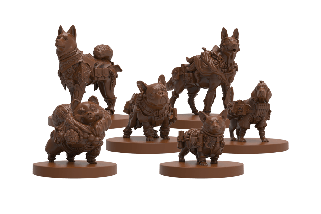 DUNGEONS AND DOGGIES: VOLUME 22