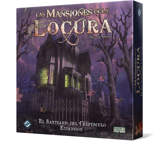 MANSIONES DE LA LOCURA: EL SANTUARIO DEL CREPUSCULO (ESPAÑOL)1