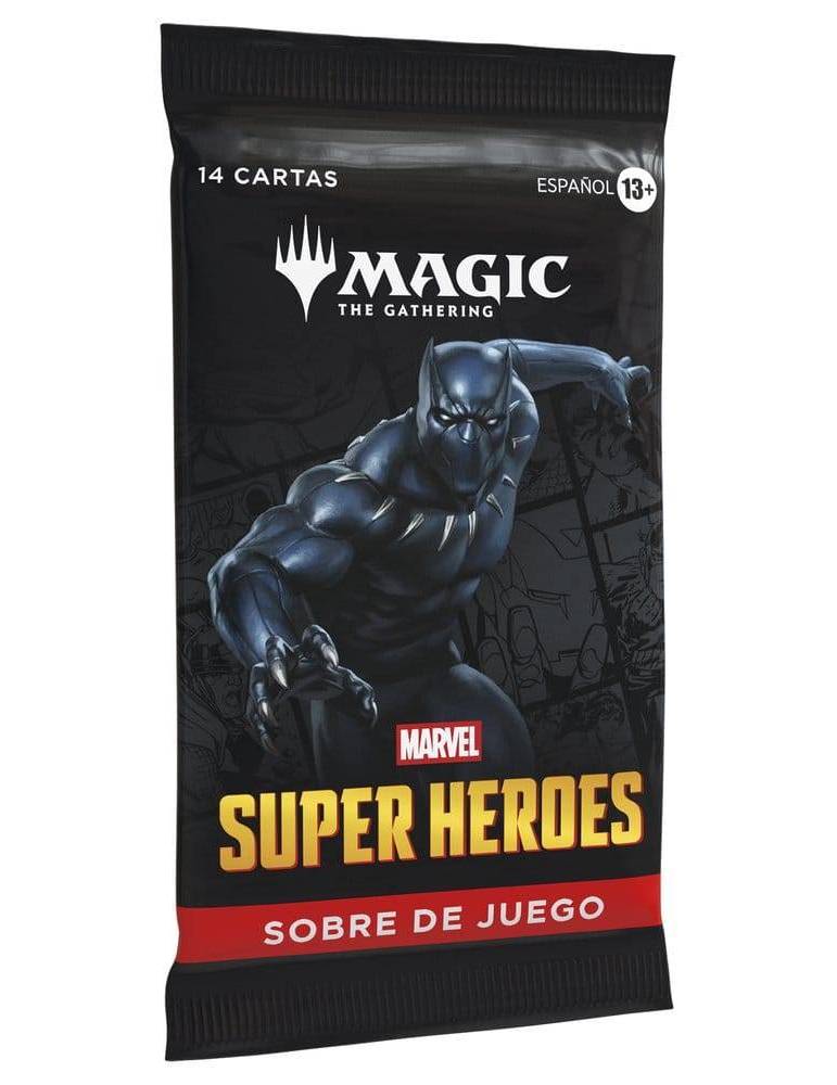 MTG: SPANISH UNIVERSES BEYOND- MARVEL SUPER HEROES PLAY BOOSTER1