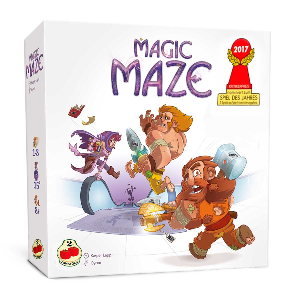 MAGIC MAZE (ESPAÑOL)1