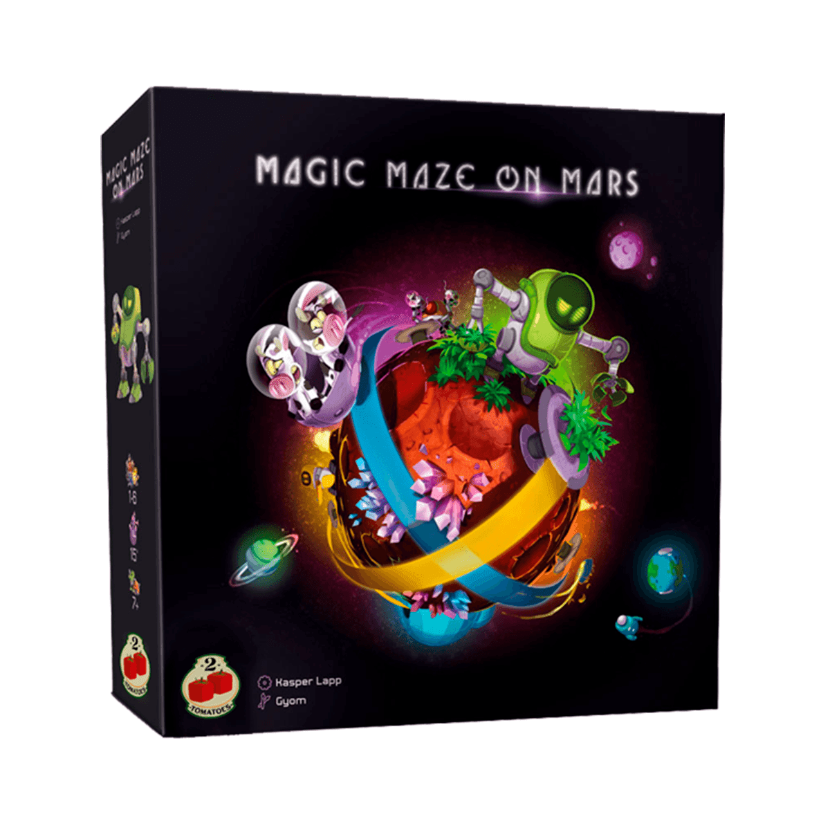 MAGIC MAZE EN MARTE1