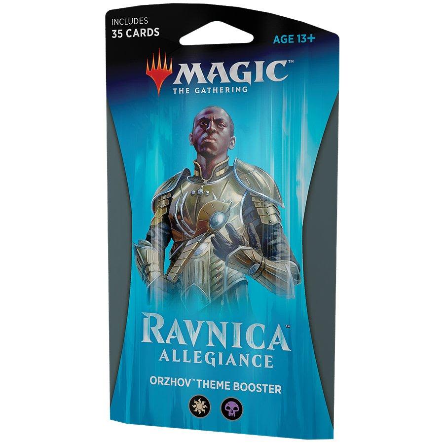 MTI RAVNICA ALLEGANCE THEME BOOSTER ORZHOV1