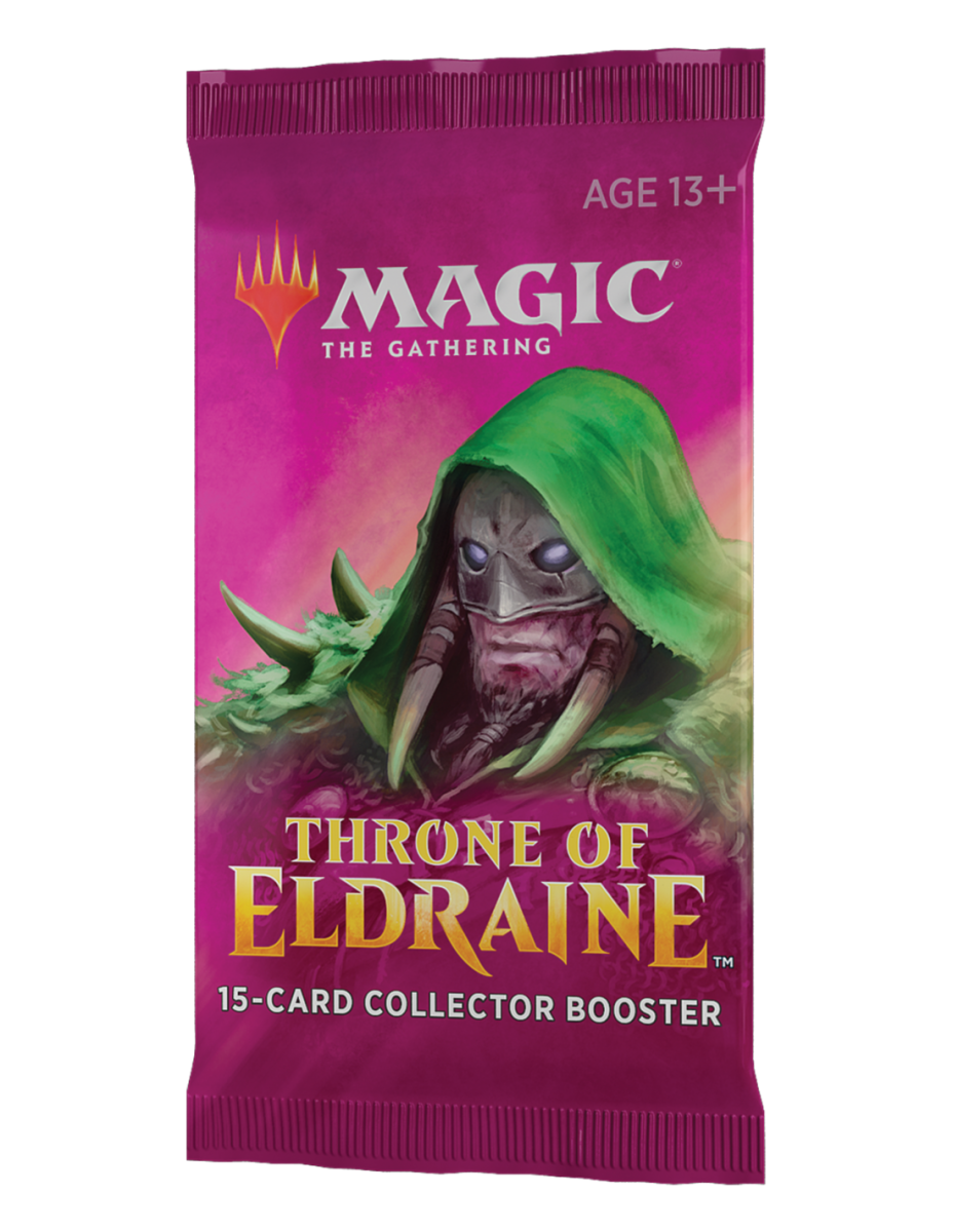 MTI THRONE OF ELDRAINE COLLECTOR BOOSTER1