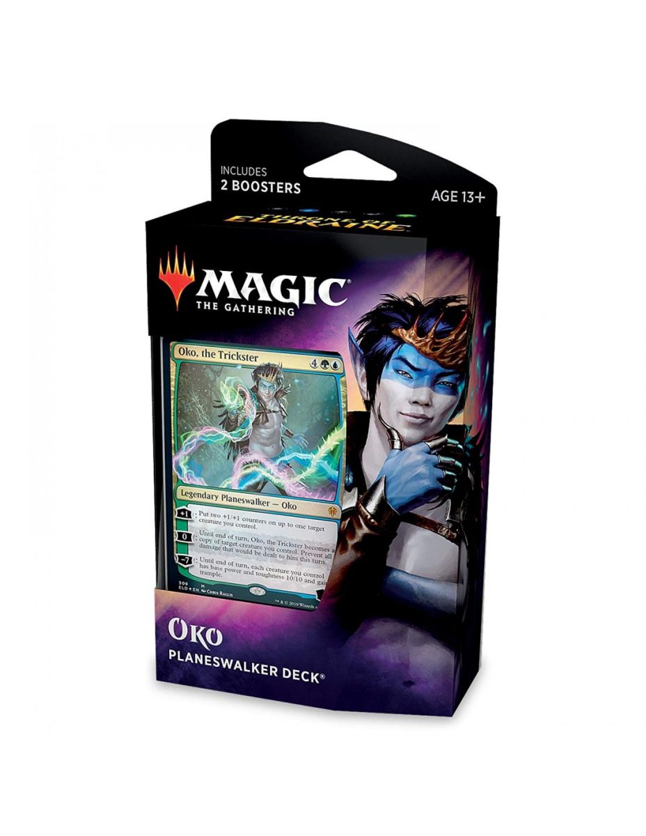 EL TRONO DE ELDRAINE: MAZO DE PLANESEALKER - OKO (ESPAÑOL)1