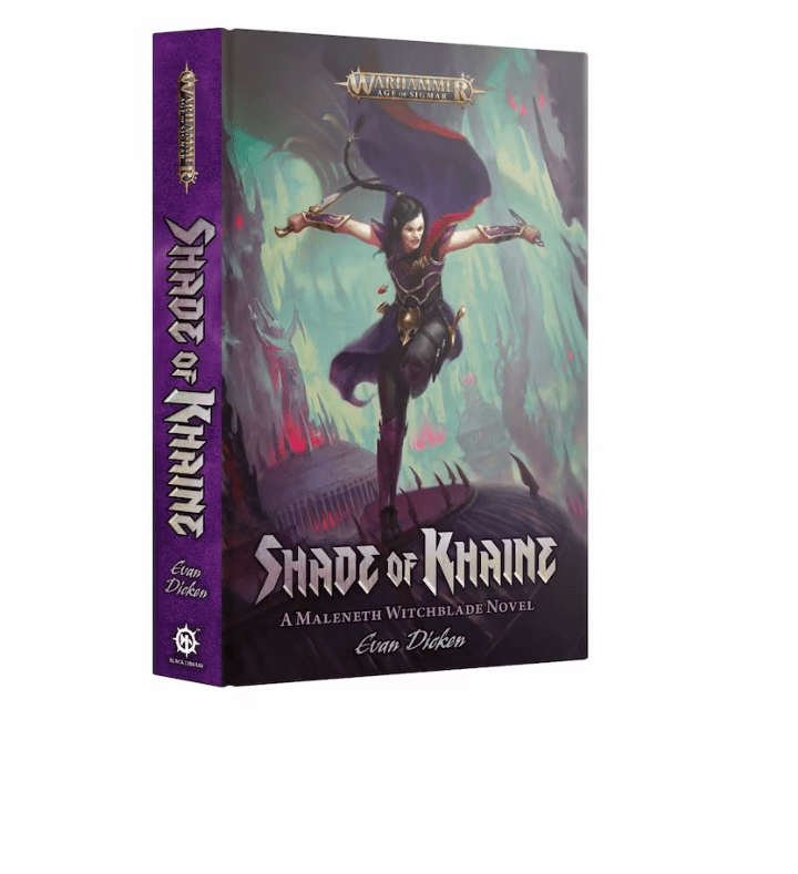 MALENETH WITCHBLADE:SHADE OF KHAINE (HB)1
