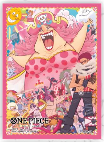 ONE PIECE TCG: OFFICIAL SLEEVES TCG+ STORES LIMITED EDITION VOL. 3 B1