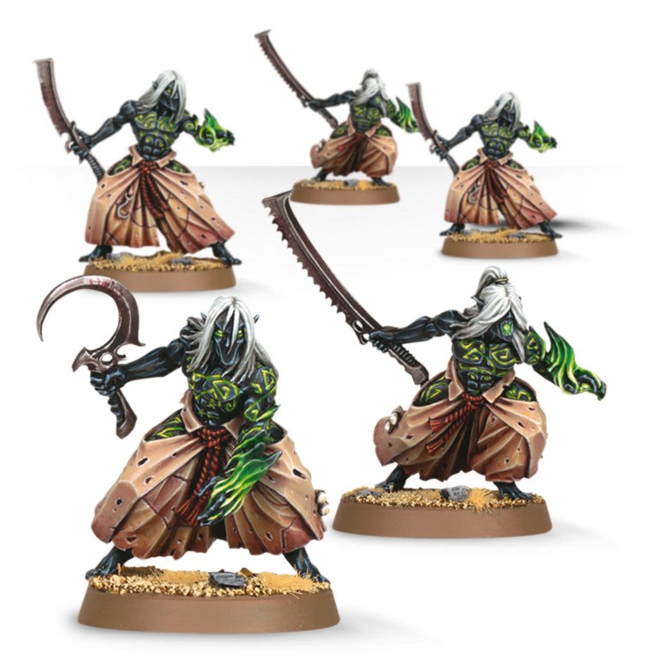 DRUKHARI / DARK ELDAR MANDRAKES1