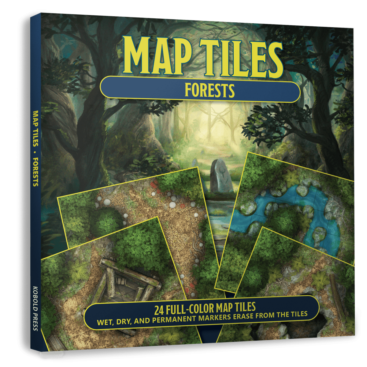 MAP TILES - FORESTS1