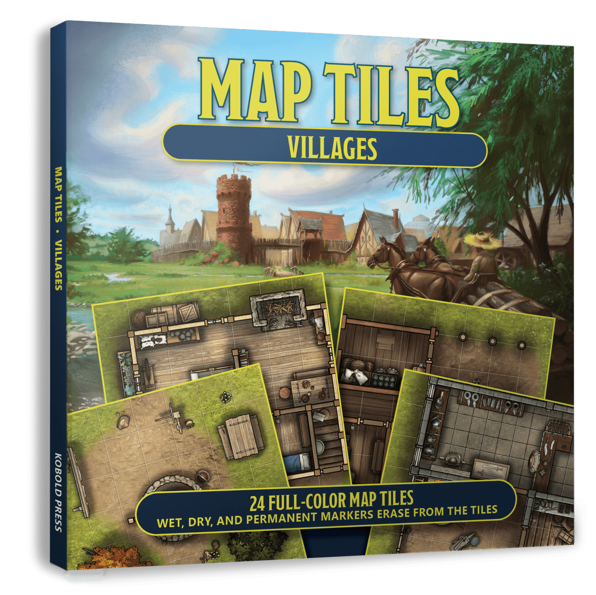 MAP TILES - VILLAGES2